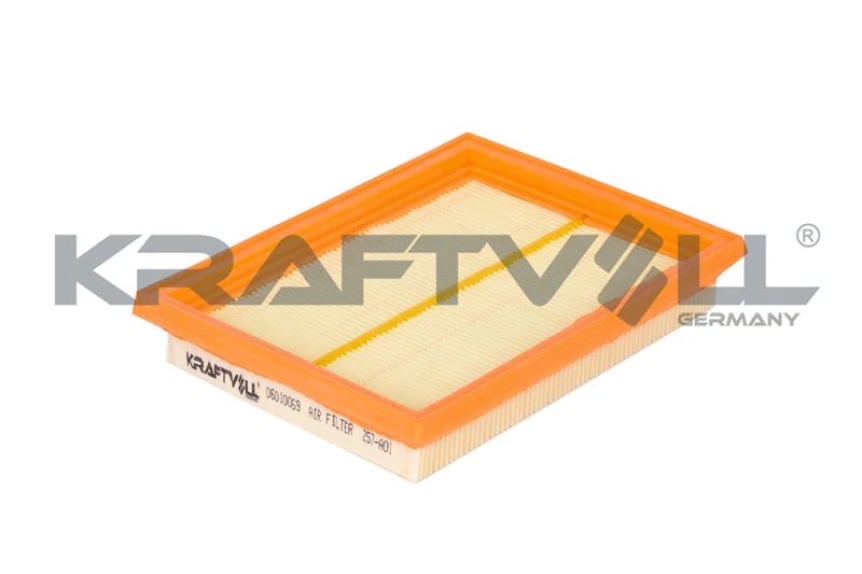 Ford Hava Filtresi Fiesta V 01>08 Fusıon 01>12 1.25 1 6v / 1.4 16v / 1.6 16v Mazda II 03> Mini R50 R52 R5 - Kraftvoll 06010069