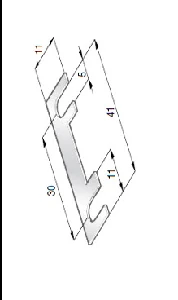 Unıversal Saç Levha Sigorta-30 Amp. - Mta-M0200296