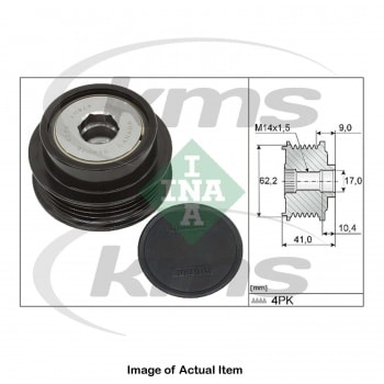 TOYOTA ALTERNATOR RULMANI COROLLA AURIS YARIS 1,3 2010-> - INA 535033810