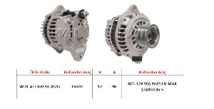 ALTERNATÖR> 12V 90A ISUZU D-MAX 2.5DITH 06->  >>ALT112 - WUTSE-1101.0283