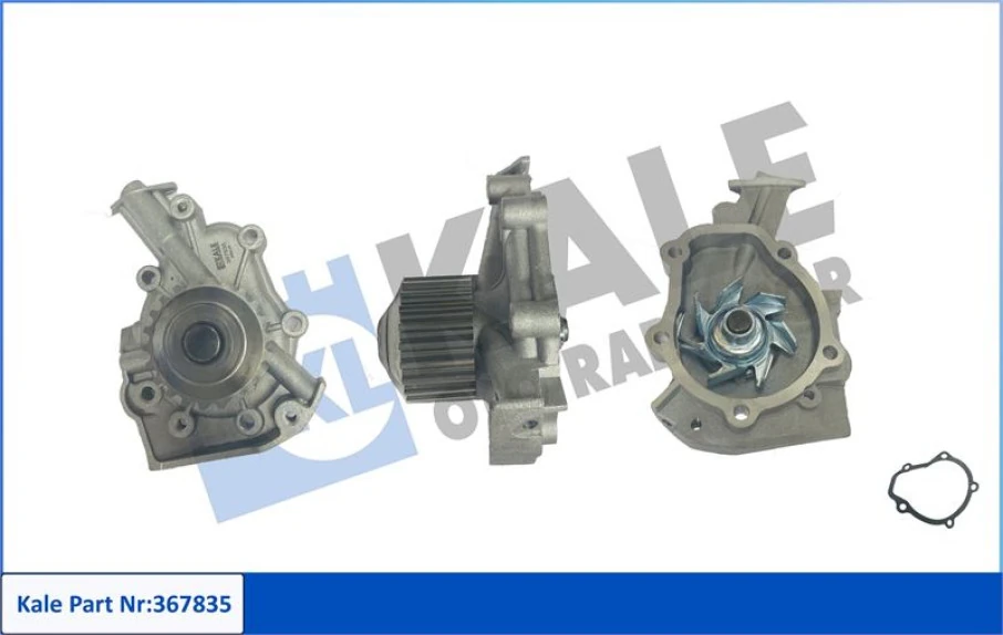 Opel Devirdaım Su Pompası Aveo Kalos Spark 1.0 1.2 8v - Kale 367835