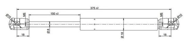 Psa Bagaj Kapak Cam Amortısoru Sag Sol 407 Sw 10> - Kraftvoll 09010334