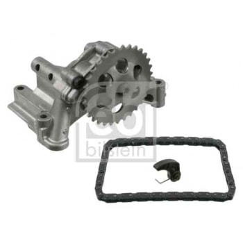 YAG POMPASI SETI (POMPA+ZINCIR+GERGI NUMARASI > 06A115130) GOLF IV V VI JETTA III PASSAT POLO T5 T6 - FEBI 33751