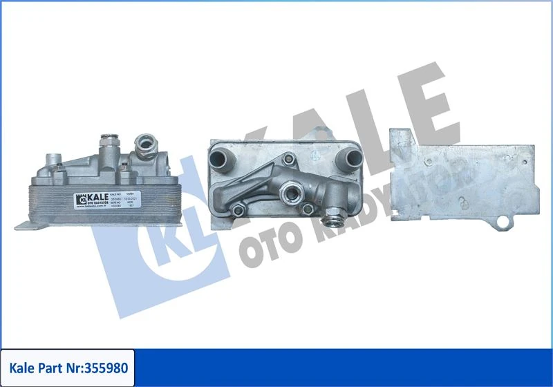 Mercedes Yag Sogutucu - Yag Sogutucu - Kal 355980