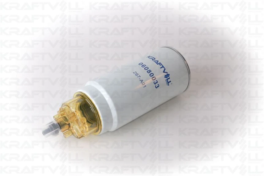 Ford Truck Yakıt Filtresi Sase (bakım) - Ford Cargo / 1848-4142-2533-1850 F-Max Euro 6 - Kraftvoll 06080033