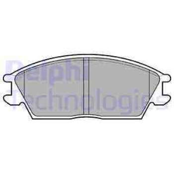 ON FREN BALATASI HYUNDAI ACCENT 1995-2005 GETZ 2002-> EXCEL 1990-1994 - DELPHI LP704