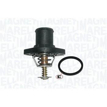TERMOSTAT (89°) P206 GTI P307 C4 P406 YM EW10J4 (2,0 16V) P307 COUPE C4 VTS EW10J4S (2,0 16V) - MARELLI 359001200380