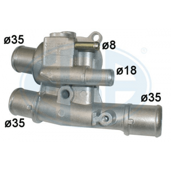 RADYATOR UST HORTUMU (KLIMALI) MAREA BRAVA BRAVO I 1.6 16V 95>10 - KRAFTVOLL 10030941