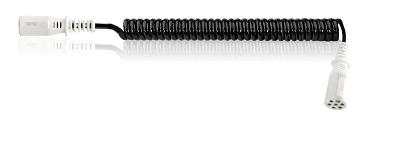 Unıversal Truck 24v Kablolu Plastık Romork Fisi S Tip Enjeksiyon Baskılı Baslık (1x1,5mm2 + 6x1mm2) 4,50mt - Alsa 05rf0903s45