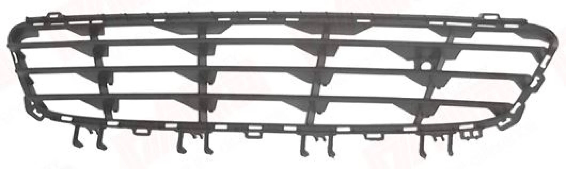 Opel Tampon İzgarası On Orta Siyah Astra H 04>07 - Eurostamp 101.18.7100