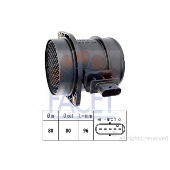 Hyundaı Ticarı Hava Akıs Sensoru H100 Kamyonet 2012-> Santa Fe 2006-> - Facet 10.1376