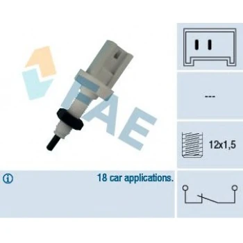 Psa Fren Musuru Boxer 1.9d-2.5d - Fae 24370