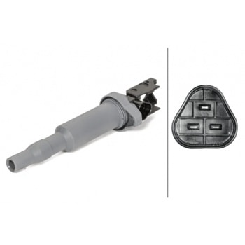ATESLEME BOBINI BMW M54 N40 N42 N45 S54 N46N N62 E60 F10 F11 E88 F20 F22 F87 E46 E90 E92 F34 F32 F83 - HELLA 5DA358000-441