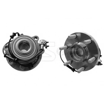 Nissan Ticarı On Teker Poryası Rulmanlı Nissan Navara (d40) Pathfınder Yd25 (r51) 2,5 DCI 4,0 2005> Abslı 6 Bijon - Gsp 9329003