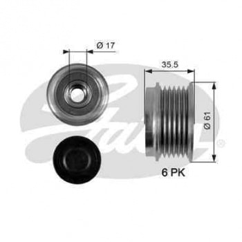 ALTERNATOR KASNAGI (BOSCH TIP) MERCEDES W202 96>00 S202 96>01 W210 96>02 V-CLASS 638/2 96>03 VITO 63 - GATES OAP7100