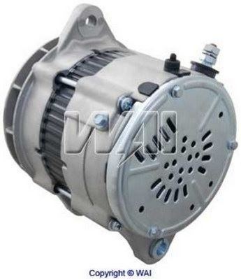 IS MAKINASI TRUCK ALTERNATOR 24V 95A DENSO TIP CATERPILLAR LOADER EXCAVATOR 3 KULAK - WAI 12670N