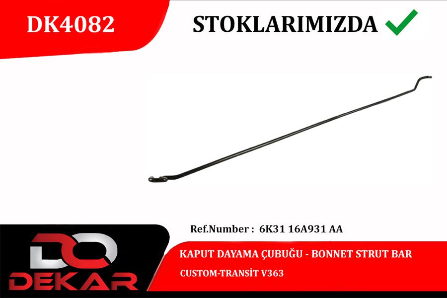 KAPUT DAYAMA CUBUGU CUSTOM-TRANSIT V363 - DEKAR DK4082