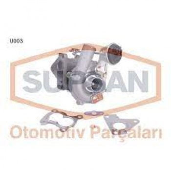 TURBO SARJ KANGOO MEGANE II MICRA MODUS CLIO LOGAN 1.5 DCI 65HP K9K - SUPSAN U003