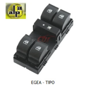 Unıversal Cam Anahtarı>fiat Egea  Sol Dörtlü  >>735 631 478 An7900 - Mcar-An244