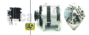ALTERNATÖR-12V 65A A127 TÜMOSAN - LUCAS-61920422