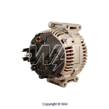 ALTERNATOR (12V 180A) VITO W639 03> VIANO W639 03> SPRINTER 06>16 - WAI 23290N