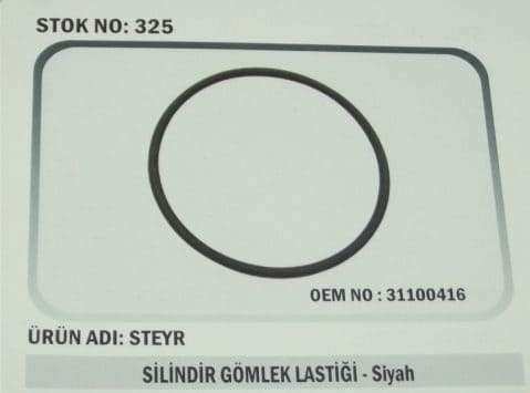 65110 768-8073-8053 Hidrolik Gömlek Lastiği C411-707 28827005 Skt C-443 - PY-65110 - PY-65110