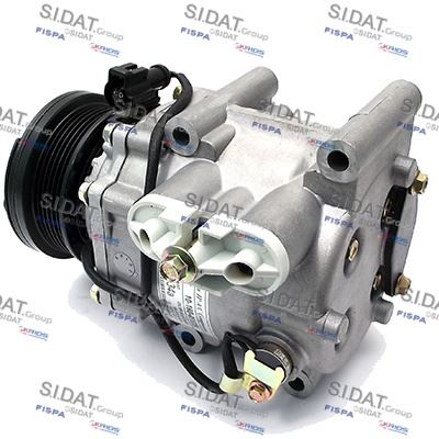 Ford Klima Kompresor Komple Mondeo III 00>07 1.8-2.0 Zetec - Sidat 1.8022a