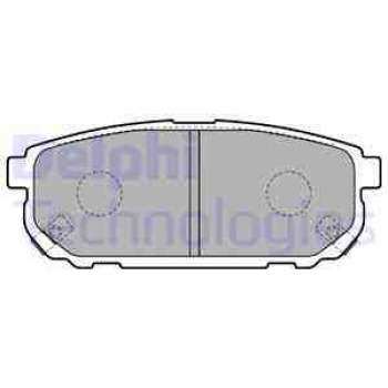 Kia Arka Fren Balatası Kia Sorento 03-10 - Delphi Lp1850