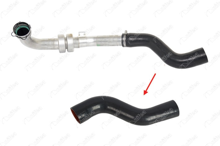 TURBO BORUSU HORTUMU METAL BORU HARIC KANGOO II 1,5DCI 85 105 HP KWOB - NIFEA 11773