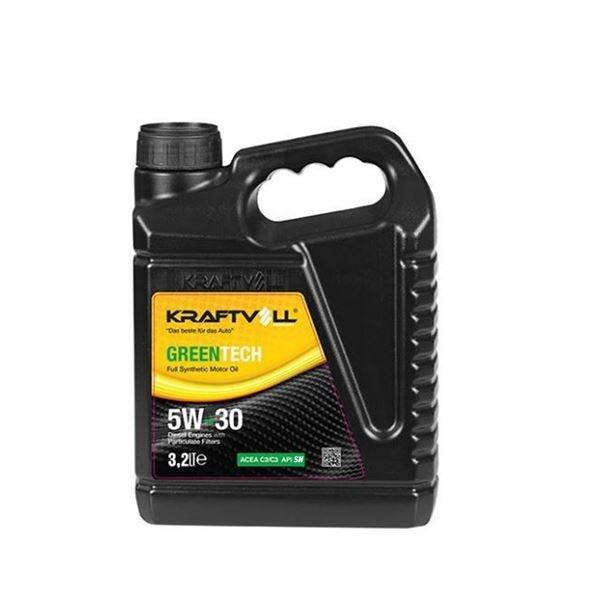 YAG & ANTIFIRIZ MOTOR YAGI DIZEL DPF PARTIKÜL 5W30 TAM SENTETIK C3 SN 3.2LT. - KRAFTVOLL 17012018