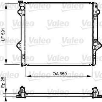 MOTOR SU RADYATORU TOYOTA LAND CRUISER 3,0 D 4D 02>09 OTOMATIK - VALEO 735568