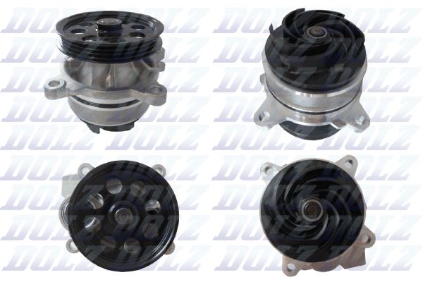 DEVIRDAIM SU POMPASI TRANSIT CUSTOM V362 2.0 ECOBLUE ONDEN CEKER 17> - DOLZ F252
