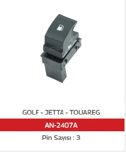 Unıversal Depo Açma Butonu Golf V - Jetta III - Touareg - Mcar-An2407a