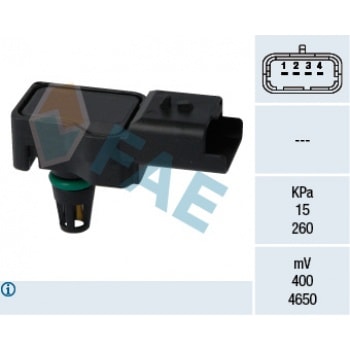 HAVA BASINC SENSORU MINI R55 R56 R57 DS5 C4 DS3 C4 PICASSO C5 III C4 II DS4 RCZ P308 P3008 P5008 EP6 - FAE 15075