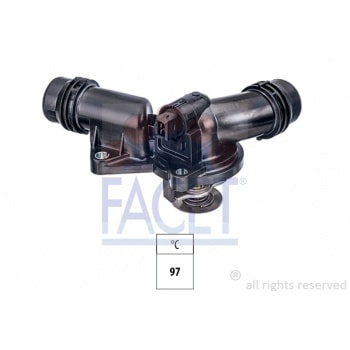 TERMOSTAT BMW M52 M54 E36 E38 E39 E46 E60 E65 E83 E53 Z3 Z4 E85 - FACET 7.8859