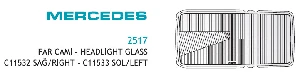 Unıversal Far Camı-Mercedes 2517  Sol - Ayfar-C11533