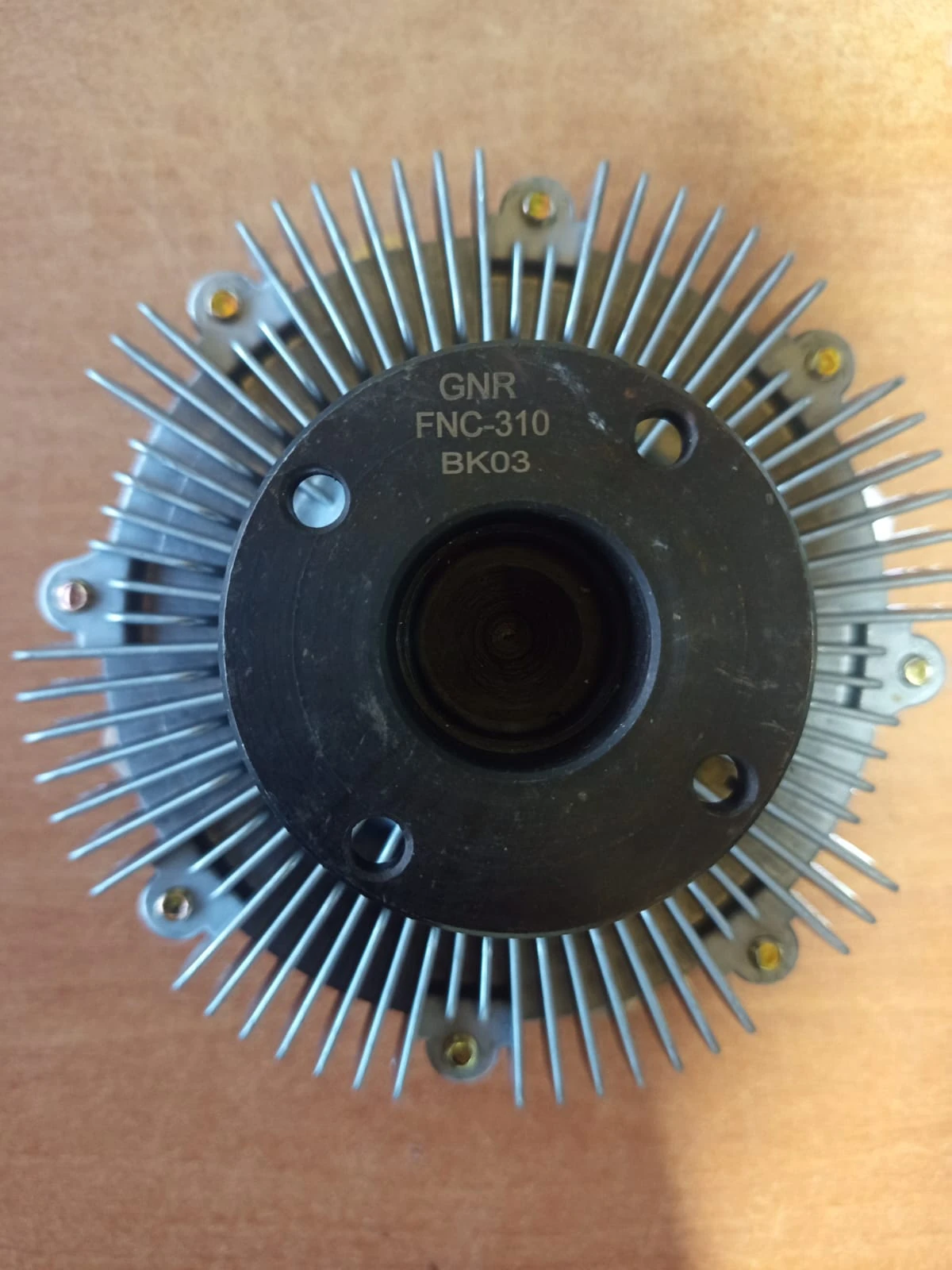 İsuzu Ticarı Fan Termigi İsuzu D-Max 4x2/4x4 04>07 - Gnr Fnc310