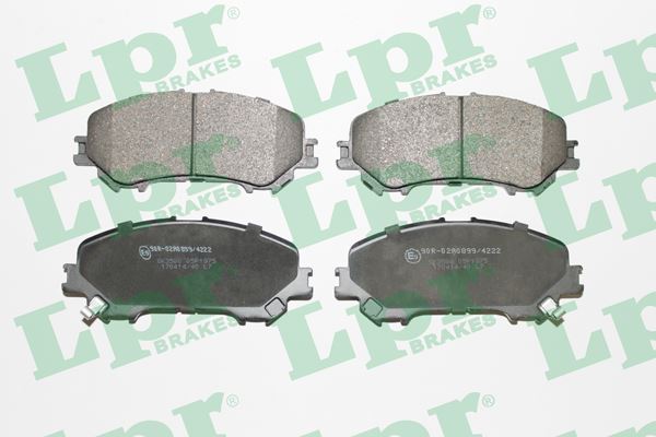 Nissan On Fren Balatası Nissan Qashqaı J11 Kasa 2013-> Xtraıl 2014-> Renault Kadjar 2015-> - Lpr 05p1975