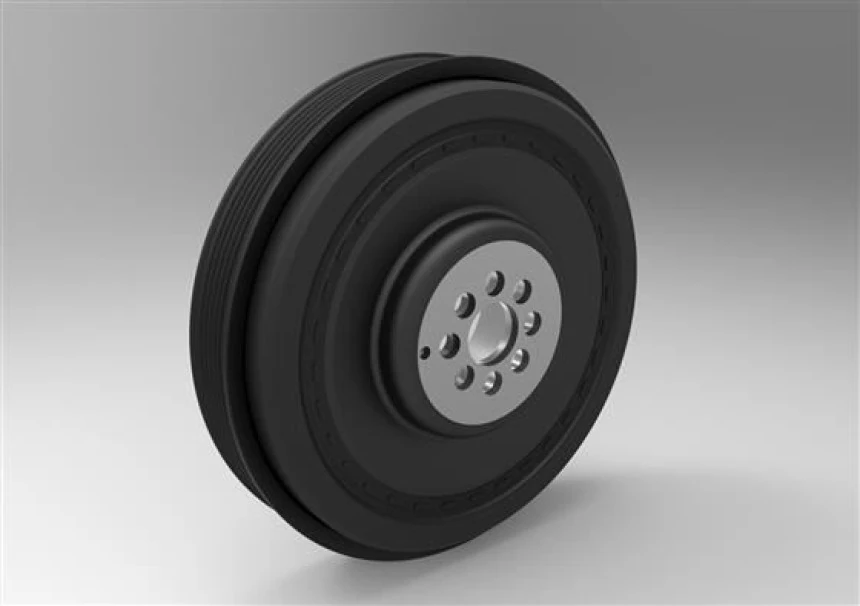 Vag Krank Kasnagı A4 A6 A8 Q7 Phaeton Touareg 2,7 / 3,0tdi Bmk Bks Bpp Bsg 05>11 - Kentpar K172