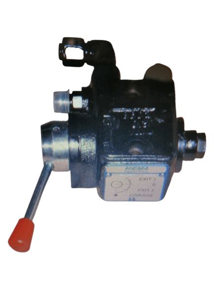 13852 Mf Hidrolik Damper Valfi Çift Çıkış Komple 0011161 Agco Z-155 - PY-13852 - PY-13852