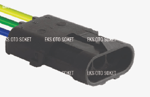 SOKET>DELPHI / 12015793 RENAULT BEYİN  EM - EKS-3C000E