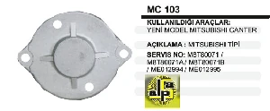 Unıversal Marş Kapağı Arka-Mt Ym Mitsubıshı  Mc103 - Remark-Mak103