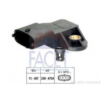 EMME MANIFOLD BASINC SENSORU CORSA D CORSA E ASTRA J MERIVA B ASTRA H VECTRA C Z13DTH Z13DTJ A13DTC - FACET 10.3082