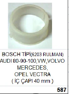 Unıversal Rulman Yatağı-Alt Bt Opel Vectra (gmp 995212) 6203 - Poe-080200587