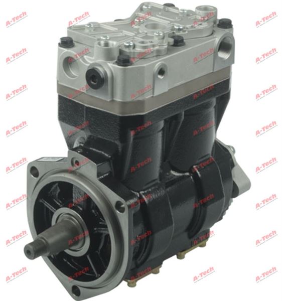 HAVA KOMPRESORU KOMPLE CIFT KAFA - FORD CARGO - 1846 / IVECO - STRALIS CURSOR / 13 DEUTZ (LK4936) - A-TECH 459.01.1000