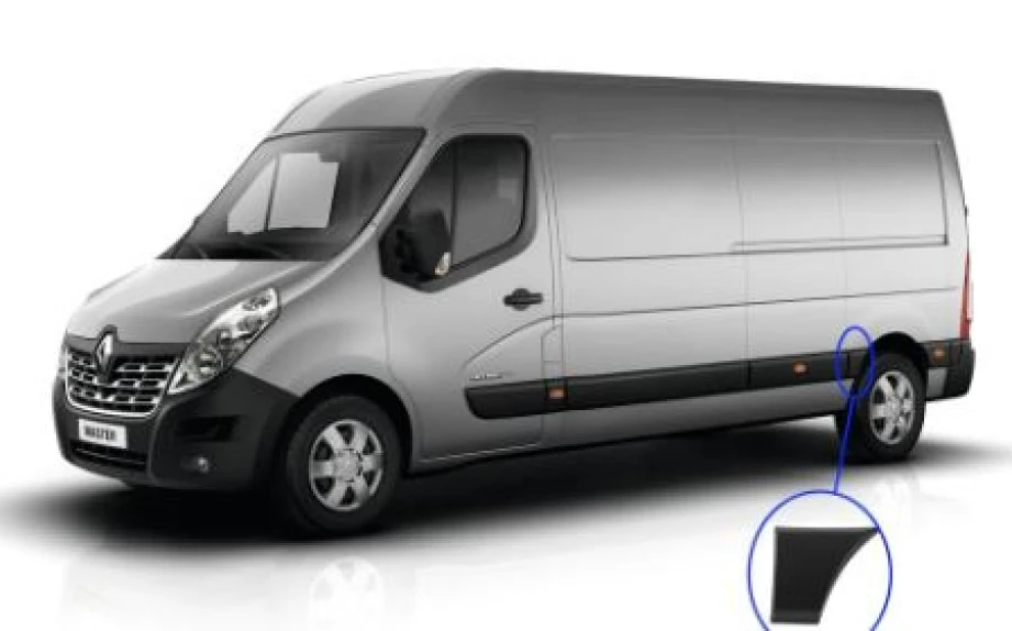 Renault Sol Arka Pano Bandı Renault Master III 10> - Kaya Kr-404