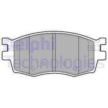 ON FREN BALATASI HYUNDAI ACCENT ERA 2006-2012 KIA RIO 2006-2012 I20 2008-> - DELPHI LP1951