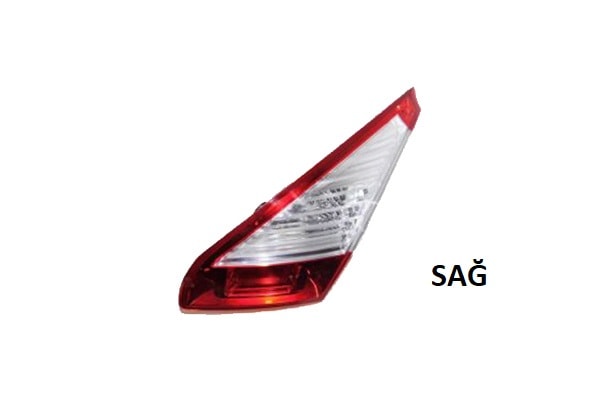 HB STOP LAMBA IC (DARK) SAG MEGANE III 2015-2016 - PLEKSAN 3408