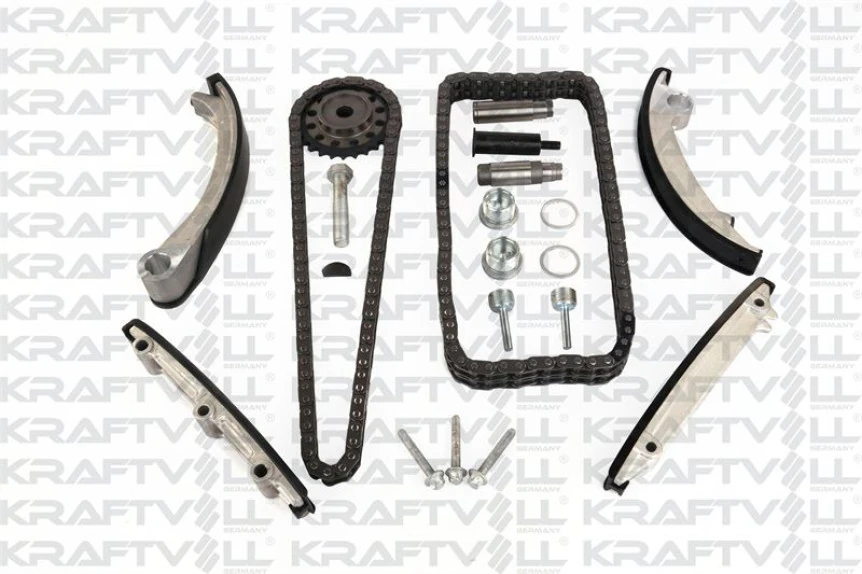 Opel Eksantrık Zincir Seti Astra G  2,0td / 2,2 Td X20dth - Kraftvoll 12100087