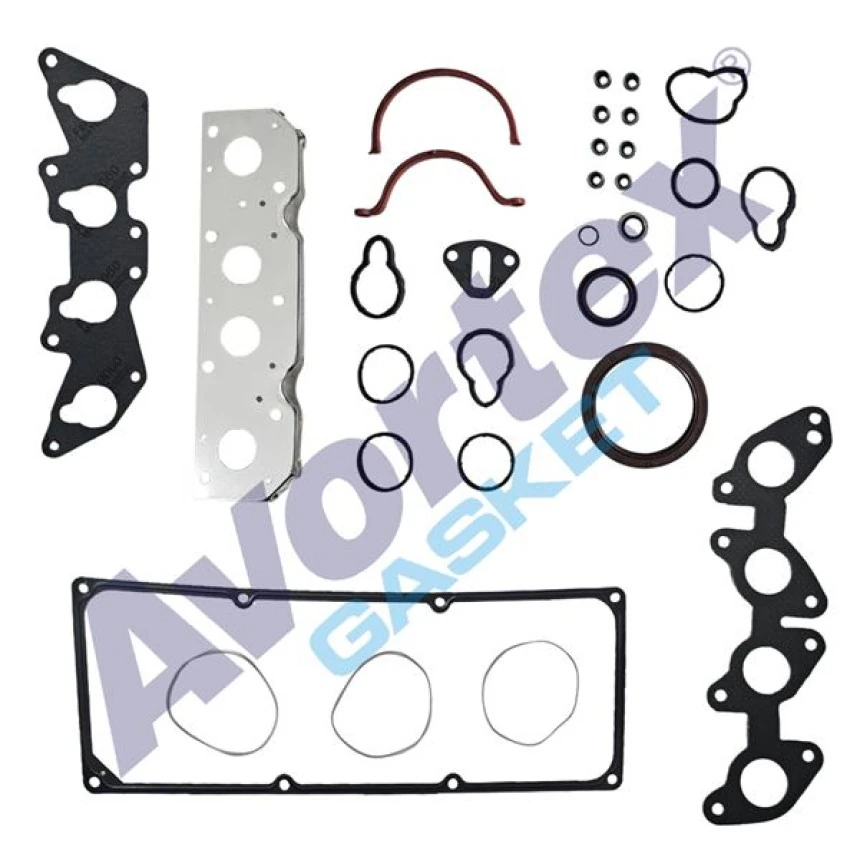 Renault Motor Full Takım Conta Skc Harıc Viton Keceli Subap Lastıklı Clio II Kangoo 1,4 - Avortex 4690s